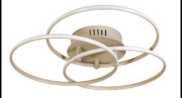 ETH Design plafondlampJasmijn Ø 42cm - zand - 05-PL2122-59